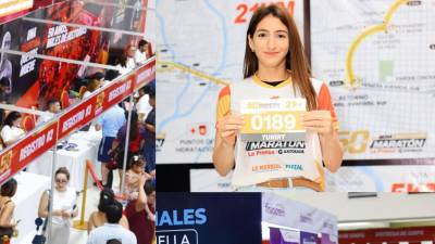 Este sábado 13 de junio siguió la entrega de kits en Expocentro previo al gran inicio de la edición de oro de la Media Maratón La Prensa-Gatorade.