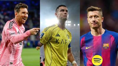 Así marcha la tabla histórica de máximos goleadores con Cristiano Ronaldo y Lionel Messi luchando por ser el mejor rompiendo las redes de los arcos rivales.