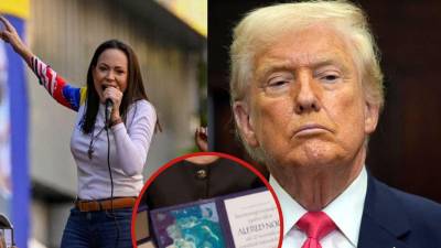 María Corina Machado, líder opositora venezolana, generó polémica internacional al asegurar que podría compartir el Premio Nobel de la Paz al presidente de Estados Unidos, Donald Trump, a quien calificó como una figura que “lo merecía” por su postura frente al régimen de Nicolás Maduro.