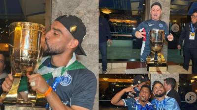 Motagua desató una auténtica fiesta tras conquistar el torneo Clausura 2026 de la Liga Nacional, con jugadores, cuerpo técnico y familiares celebrando a lo grande la ansiada Copa 20.
