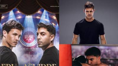 El periodista español Edu Aguirre y su colega argentino Gastón Edul afrontarán un reto muy distinto al de su carrera habitual.