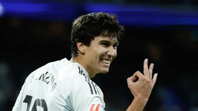 Gonzalo se destapó con un hat-trck en la paliza de 5-1 del Real Madrid ante Betis.