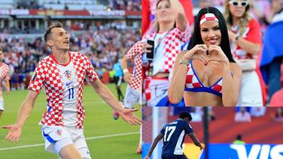 Tristeza y llanto en Panamá en el Mundial; Modrić hace historia y la sexy croata