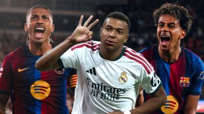 Apenas van 3 jornadas de la Liga Española y la pelea por el 'Pichichi' ha comenzado con todo: varios dobletes y así marcha la tabla de goleadores.