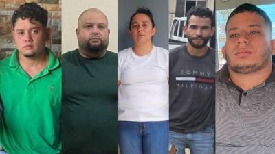 La Policía brindó este jueves nuevos detalles de investigación tras la captura de la peligrosa banda Los Chiputas, acusada de robar carros en Macuelizo, Santa Bárbara.