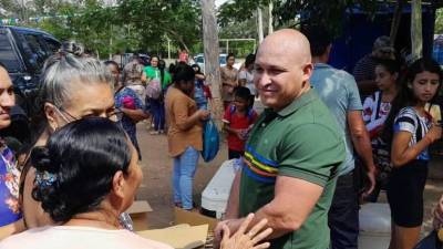 Fotografía de archivo del exalcalde de San Marcos, Santa Bárbara.