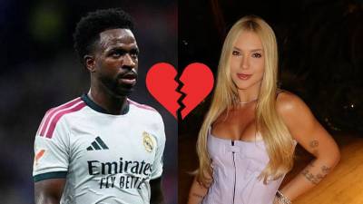 Vinicius vive días convulsos en su carrera deportiva y ahora en su vida personal tras confirmarse el fin de su relación con su novia Virginia Fonseca. La propia influencer ha revelado lo que ha pasado.