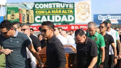 Conmovedoras imágenes: Marathón le rinde homenaje a Orinson Amaya en su estadio