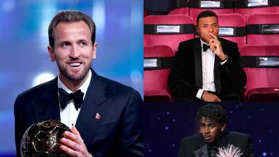 La revista France Football desveló este viernes las puntuaciones del Balón de Oro 2026, que le ganó Harry Kane de manera muy ajustada a Kylian Mbappé y Lamine Yamal quedó lejos. Así fueron las votaciones al galardón.