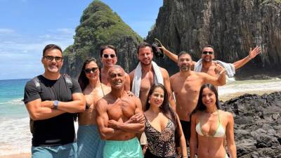 Con 60 años cumplidos, la vida amorosa de Romário, leyenda del futbol brasileño, continúa agitada, aunque también turbulenta en los últimos meses.