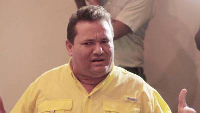 Ricardo Elencoff, presidente de Real Sociedad de Tocoa.