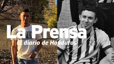 Fotos en vida de Adrián Romero, el hondureño de 31 años que apareció asesinado la madrugada del lunes en Girona, España.