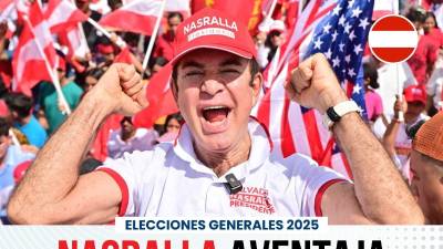 Salvador Nasralla, del Partido Liberal, rebasó al candidato presidencial del Partido Nacional, Nasry Asfura, tras la reanudación de la divulgación de resultados por el CNE.