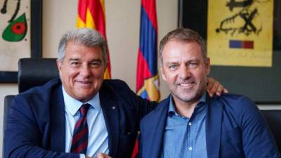 A pesar de los títulos y el buen rendimiento, Hansi Flick podría no continuar en el Barcelona. El futuro del entrenador alemán estaría condicionado al resultado electoral.