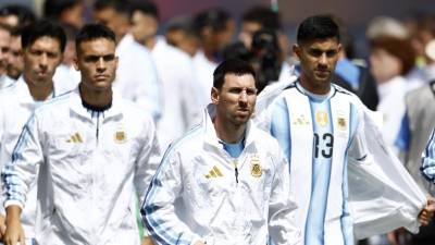 Bombazo. La selección nacional de Argentina será investigada por la FIFA tras lo ocurrido en la Gran Final del Mundial 2026.