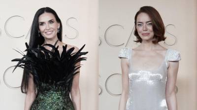 Demi Moore y Emma Stone