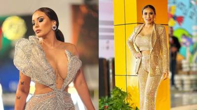 Elsa Oseguera dejó a sus seguidores boquiabiertos con sus estilismos del pasado 31 de diciembre.