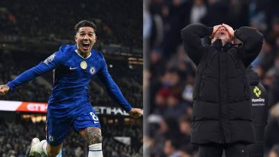 Enzo Fernández marcó el gol para salvar al Chelsea de la derrota y amargar al Manchester City de Pep Guardiola.