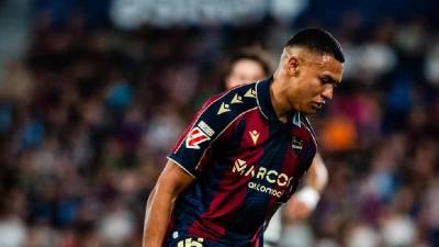 Kervin Arriaga y el Levante fueron eliminados en los 16avos de la Copa del Rey.