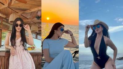 La presentadora hondureña Laura Meza ha causado sensación en las redes sociales con unas ardientes fotos en las playas de La Ceiba, como antesala de la Semana Santa 2026.
