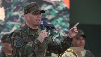 Fotografía de archivo que muestra al ministro de Defensa de Venezuela, Vladimir Padrino López.