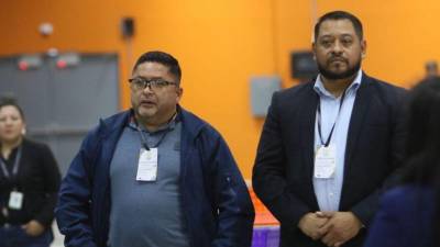 Santiago Motiño, alacalde electo de la Lima durante el proceso de recuento jurisdiccional de actas en Tegucigalpa.