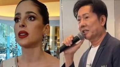El conflicto entre Nawat Itsaragrisil y Fátima Bosch se remonta al 4 de noviembre de 2025, durante una ceremonia de entrega de bandas celebrada en Tailandia antes del certamen de Miss Universo 2025.