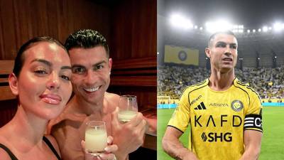 Cristiano Ronaldo es todo un deportista ejemplar, con una carrera intachable y un cuerpo tallado por los mismos dioses. El portugués ha provocado una ola de reacciones en redes sociales tras su última fotografía inquietante presumiendo su físico.