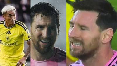 Lionel Messi y su equipo Inter Miami fracasaron la noche de este miércoles 18 de marzo tras decirle adiós a la Champions de Concacaf. El Nashville con hondureños en sus filas ha celebrado e inclusive burlado de Leo.