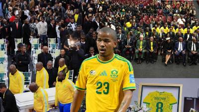 Sudáfrica despidió este sábado con emoción al futbolista Jayden Adams, fallecido después del Mundial 2026. Su padre dio unas emotivas palabras y la desgarradora imagen de su mujer e hijo.