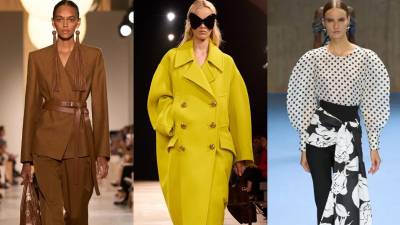 Las tendencias de moda que dominarán este nuevo año