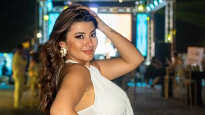 Milagro Flores está en Colombia con motivo de los premios Instafest.