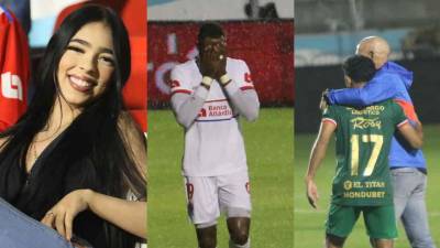 El Olimpia venció por 3-2 a Marathón en un intenso clásico en el Estadio Nacional. Estas fueron las mejores imágenes del partido.