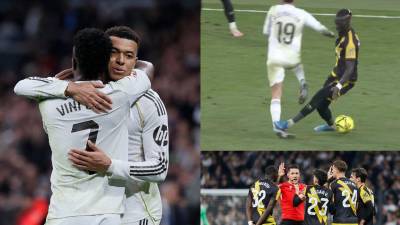 <b>Una victoria con sabor a tensión: el Bernabéu silbó, Bellingham salió llorando y el Madrid sufrió hasta el final para imponerse al Rayo.</b>
