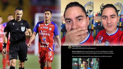 El árbitro hondureño Nelson Salgado es duramente criticado por su pésimo arbitraje en la Gran Final de la Copa Centroamericana 2025, en la que benefició al Alajuelense con un penal inexistente contra el Xelajú.