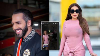El presidente de El Salvador, Nayib Bukele, sorprendió este jueves al compartir una publicación de la periodista y creadora de contenido hondureña Elsa Oseguera en su cuenta de Instagram. Bukele tiene casi 12 millones de seguidores en esa red.