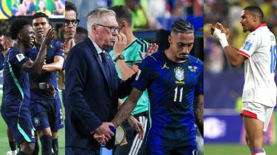 Las mejores imágenes de la goleada de Brasil a Haití en la jornada 2 del Mundial 2026: festejos, dolor y leyendas presentes.