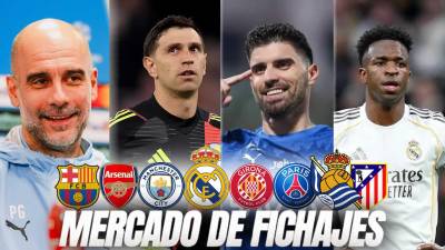 El mercado de fichajes internacional sigue su curso y los grandes equipos buscan reforzar sus plantillas. Barcelona puede dar el bombazo, Real Madrid quiere a un mediocampista, destino del 'Dibu' Martínez y