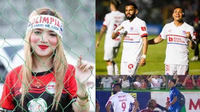 El Olimpia venció por 1-3 al Choloma en el Rubén Deras: te mostramos las mejores imágenes del partido.