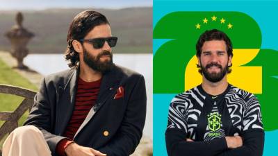 <b>11. Alisson Becker (Brasil): </b>Alisson Becker es un clásico moderno del taco de ojo futbolero. Barba perfecta, mirada serena, porte de hombre tranquilo y esa presencia de arquero maduro y sobrio que parece decir: “No se preocupen, yo lo tengo controlado”.