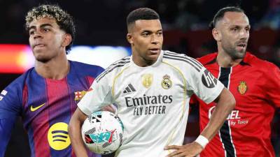 La jornada 24 de la Liga Española finalizó este lunes 16 de febrero con el Girona vs Barcelona: así marcha la tabla de goleadores.