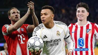 Movimientos en la tabla de goleadores de la Champions League tras finalizar con los juegos de ida de los cuartos de fina