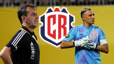 La Selección de Costa Rica está en el ojo del huracán, con el entrenador Fernando Batista, Keylor Navas y otra de las figuras del cuadro tico.