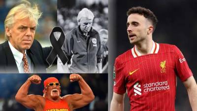 Estrellas del fútbol y deportistas que murieron en 2025: dejaron su huella