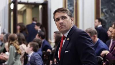 Foto de archivo de Todd Blanche.