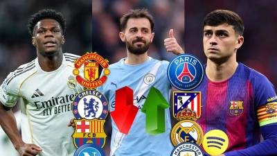 El mercado de fichajes de Europa ya está abierto y los grandes equipos europeos empiezan a fichar y a vender. Estos son los principales movimientos del día jueves 28 de mayo.