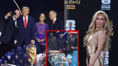 Las imágenes más curiosas que nos dejó el sorteo del Mundial 2026 de la FIFA, con varios protagonistas y las bolas calientes favoreciendo a un favorito para la Copa del Mundo.
