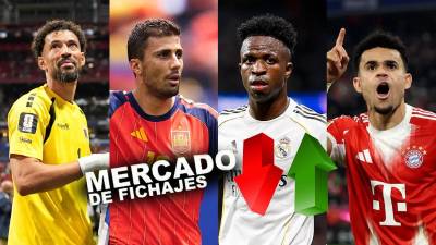 Estos son los últimos movimientos del día sábado 25 de julio en el mercado de fichajes de Europa. Real Madrid es el gran agitador de la ventana de pases de verano y puede dar el bombazo.