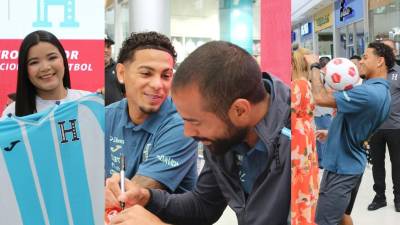 La Selección de Honduras se encuentra a días de su debut en la Nations League de Concacaf y antes de ese duelo, algunos jugadores compartieron con la afición.