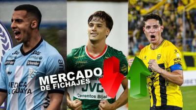 Estos son los últimos movimientos del mercado de fichajes de la Liga Nacional de Honduras.